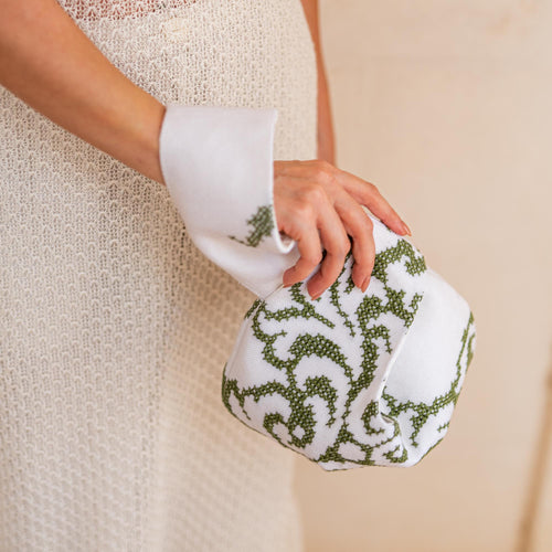 Leuca bag Green - One of a Kind