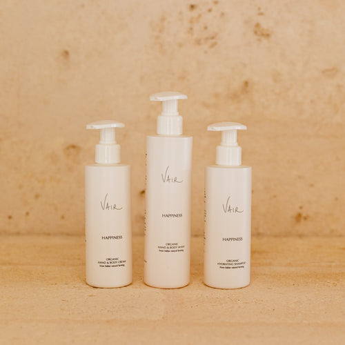 Vair "Happiness" Organic Hydrating Shampoo