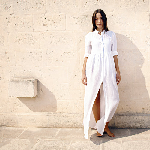 Camilla Dress White
